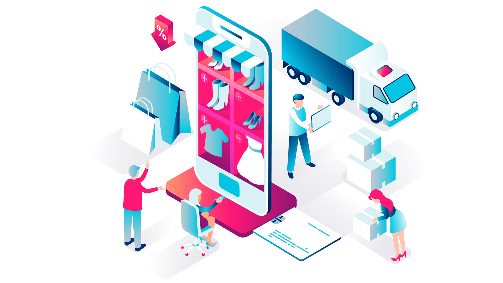 Connected platform experience